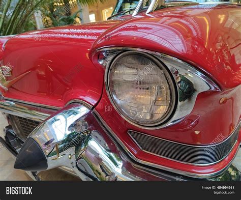 Front Part Red Classic Image And Photo Free Trial Bigstock