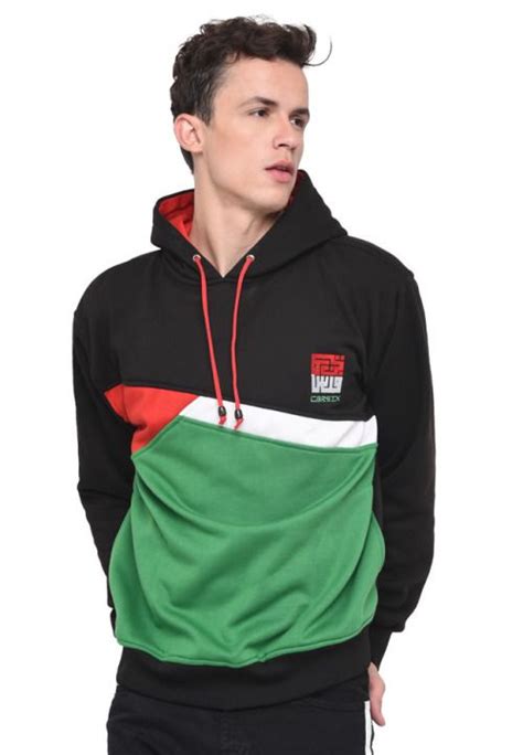 Ootd jaket kulit pria yang sesuai dengan suasana bisa menambah kesan keren, tampan, gagah/macho, dan berkharisma. Sweater pria IKC 395 fleece hitam kombinasi L-XL. Rp... | Sweaters, Indonesia fashion, Fashion store