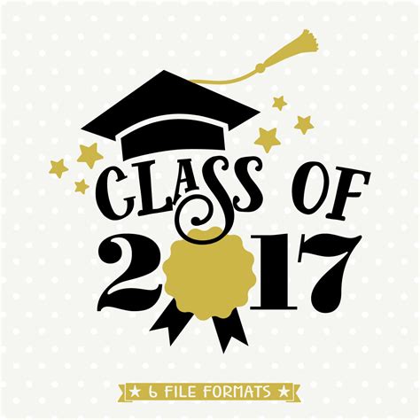 Graduation Svg 2017 Graduation File Class Of 2017 Svg