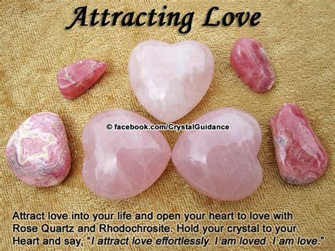 Crystals For Attracting Love Crystal Guidance