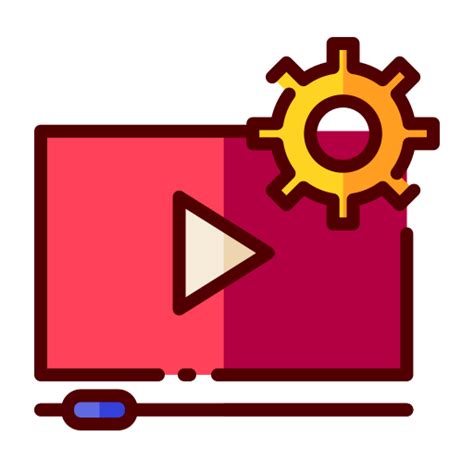 Video Tutorial Good Ware Lineal Color Icon