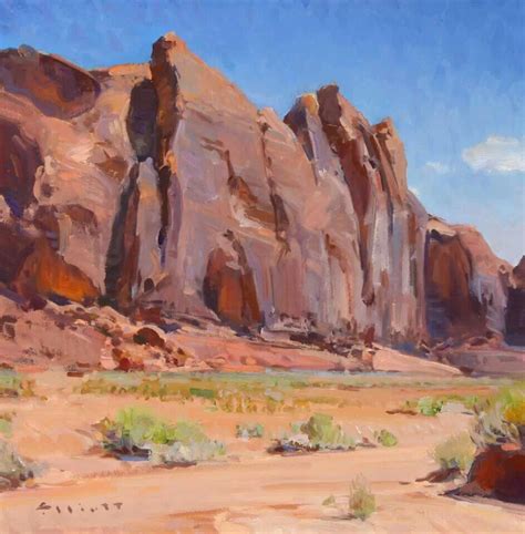 Beautiful Landscape Artist Oil Painting Landscape
