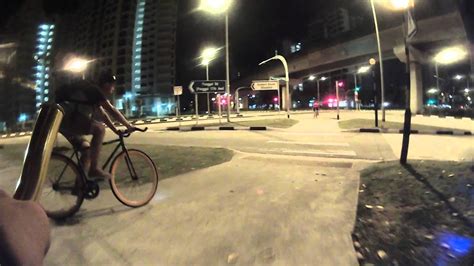 Fixed Gear Ride 1 Punggol Park To Eunos Youtube