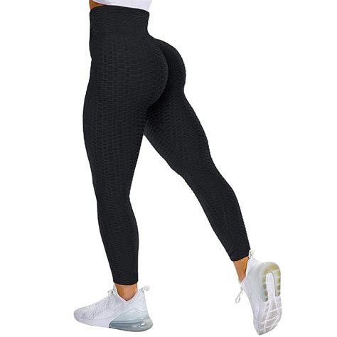 women high waist seamless scrunch butt lifting workout gym leggings yoga pants ebay