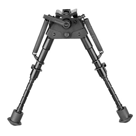 Inch Swivel Bipod Quick Deploy Notched Legs With S Lock