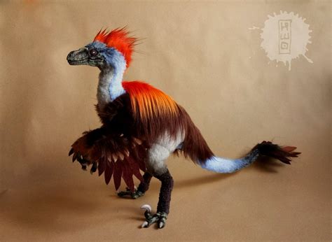 Poseable Feathered Raptor — Stan Winston School Of Character Arts Forums