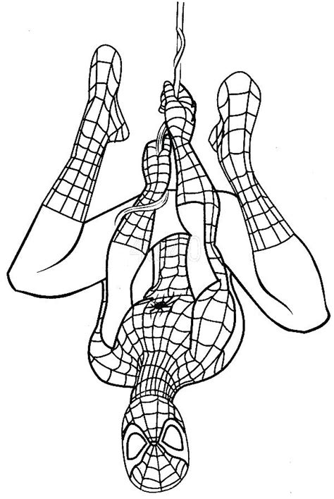 Free printable spiderman coloring pages to print. Spiderman Black Suit Coloring Pages at GetColorings.com | Free printable colorings pages to ...