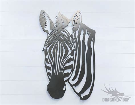 Zebra Zoo Animals Dxf Download — Dragondxf