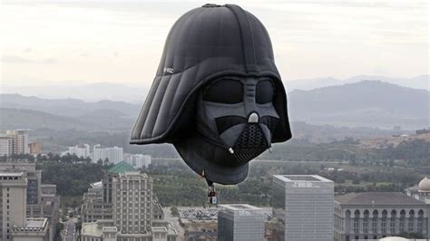 The Strangest Hot Air Balloons To Ever Grace The Skies Darth Vader