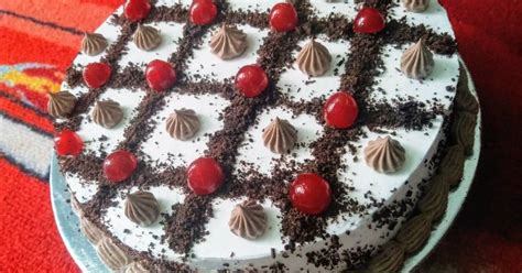 Check spelling or type a new query. Chocolate Cake or Black forest cake Recipe by Deepti Patil ...
