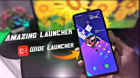 Best Launcher For Android Wide Launcher King Of Customization In