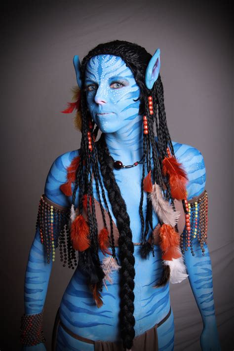 Full Body Painting Photos Close Up Full Body Paint Costume For