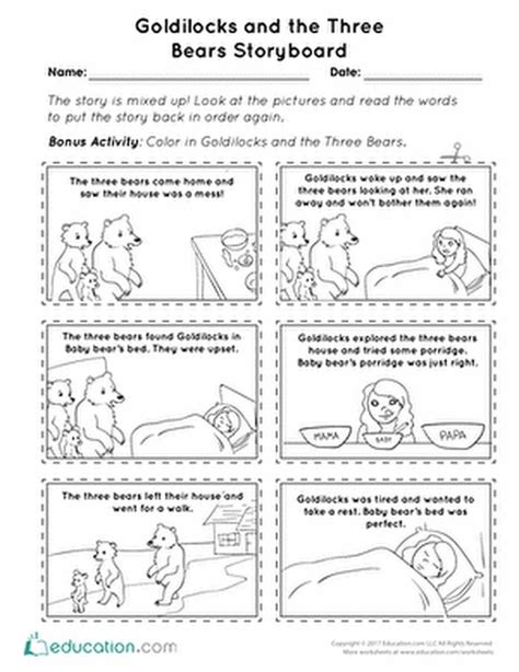 For other interesting stories for kids, browse though our huge collection of short stories here. sequence worksheet white snow story - Google Search