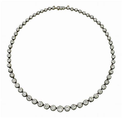 Diamond Necklace Circa 1900 Important Jewels Sothebys