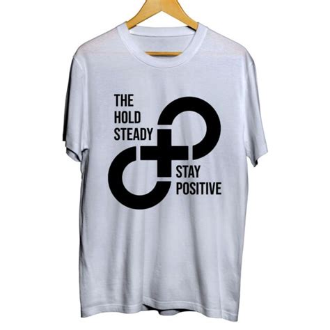 The Hold Steady Stay Positive Rock Band T Shirt Cotton 100 S 3xl Free Shipping Ebay