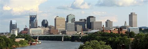 The city is the county seat of davidson county and is located on the cumberland river. Nashville, Tennessee - Wikipedia