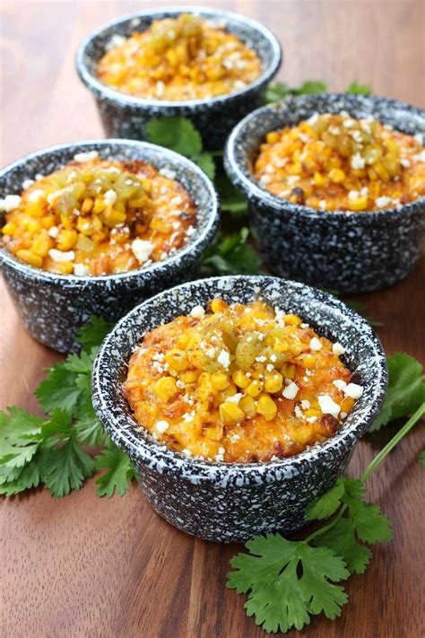 Mexican street corn (elotes) is grilled corn on the cob, covered in a creamy chili lime dressing and cotija cheese. This Mexican Street Corn Pudding is loaded with fresh corn ...