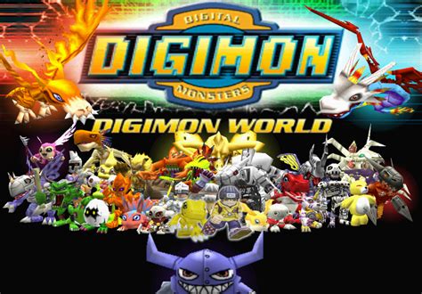 Digimon World Rom Psx Iso Download Megumi Blog