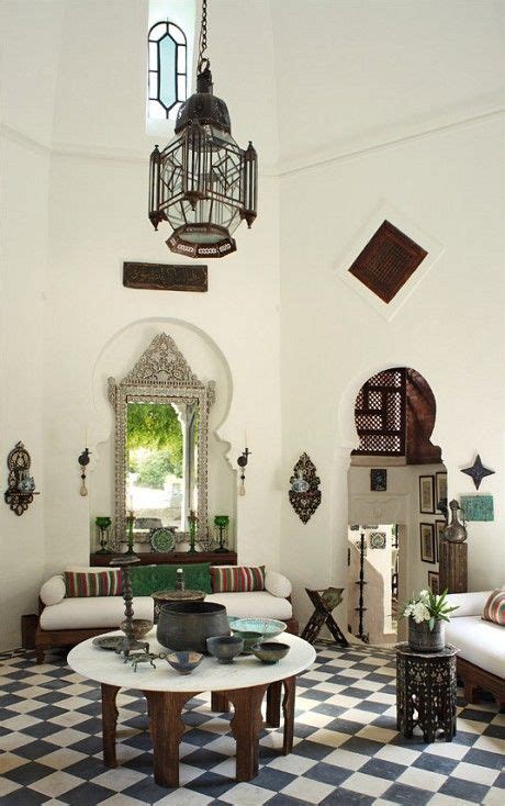 Interiors A 19th Century Moorish Villa In Provence Moroccan
