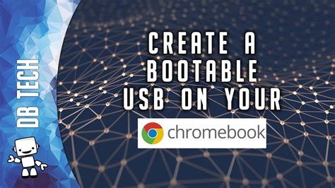 How To Create A Bootable Usb Drive On A Chromebook Youtube