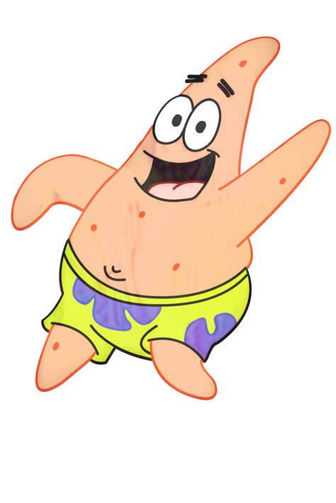 Patrick Star Spongebob Squarepants Squidward Tentacles Patchy The