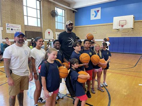 Andre Drummond Returns ‘home To Middlesex Ymca Where His Path To