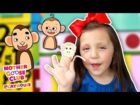 Fun Puppet Songs The Finger Family More Mother Goose Club Playhouse Songs Rhymes
