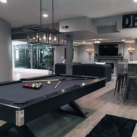 Build your man cave in a garage, a basement, a corner of the yard, or any other piece of unclaimed real estate in your house. 60 Basement Man Cave Design Ideas For Men - Manly Home ...