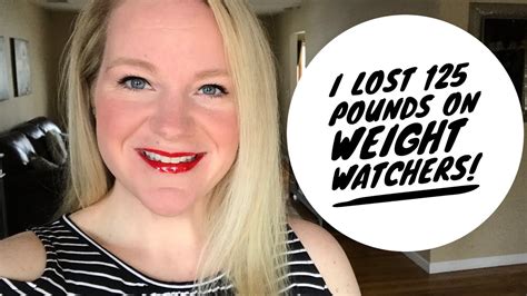 Weight Watchers Freestyle Weigh In I Lost 125 Pounds Youtube