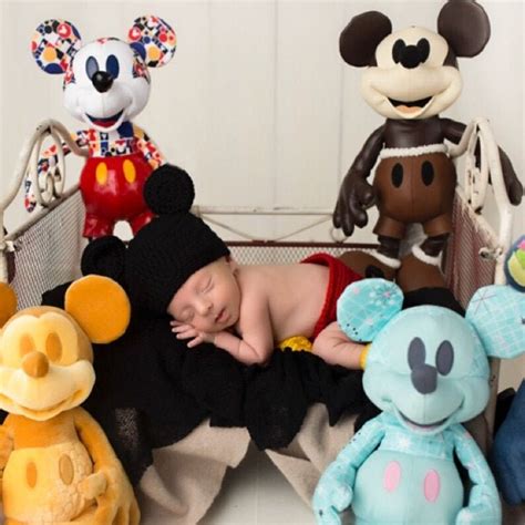 Newborn Mickey Mouse Photo Prop Etsy