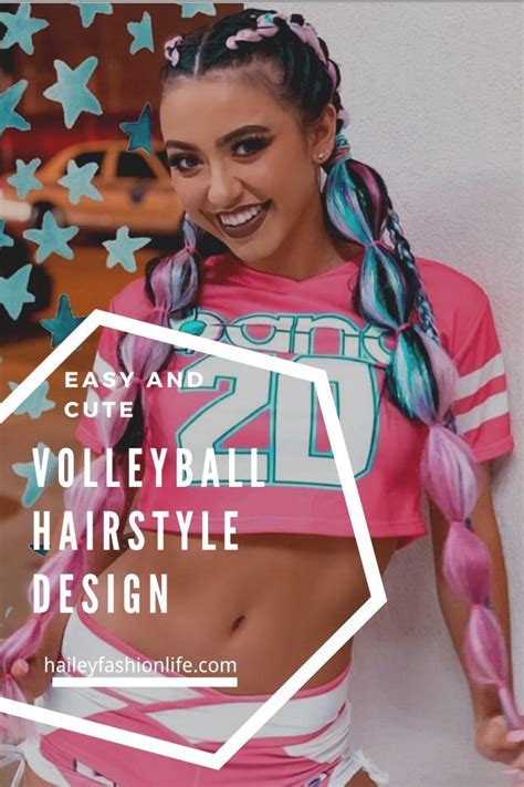 29 Easy Athletic Volleyball Hairstyles To Look Cute Hailey Fashion Life