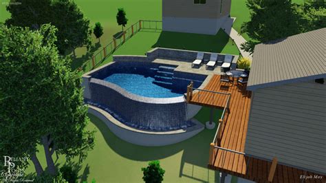 Austin Pool Builder Neg Edge001 Reliant Pools Austins Custom Pool