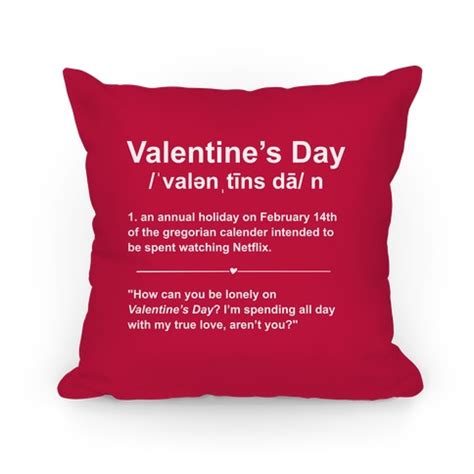 Valentine synonyms, valentine pronunciation, valentine translation, english dictionary definition of valentine. Valentine's Day Definition... | Pillows and Pillow Cases ...