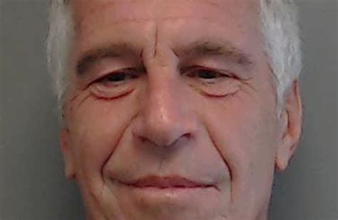 Jeffrey Epstein Is Shown In This Undated Florida Department Of Law Enforcement Photo