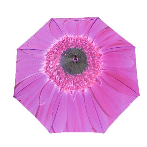 Purple Flower Umbrella A Huge Range At Umbrella Heaven