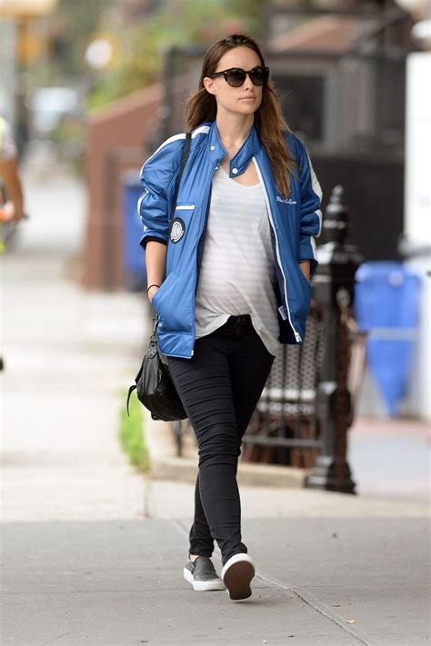 Olivia Wilde Street Style Out In New York City 6282016 Celebmafia