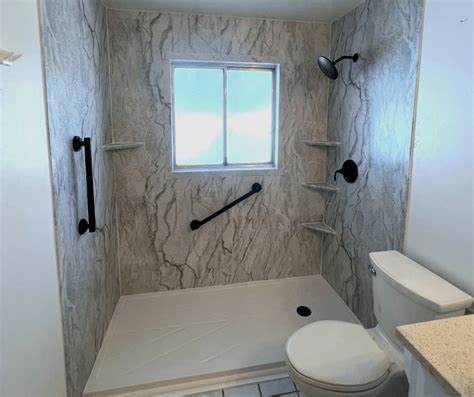 Expert Bathtub To Shower Conversions In Houston West Shore Home