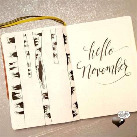 Planning For November Startsyesterday November Title Page