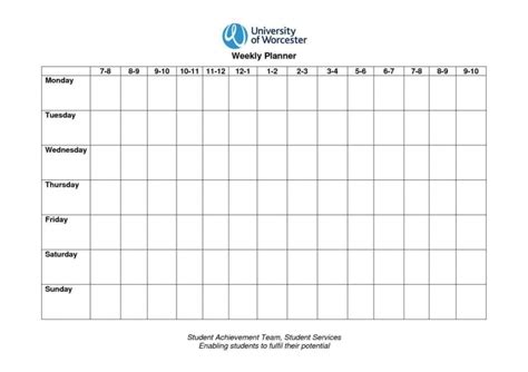 Free Printable Weekly Calendar Monday To Sunday Month Calendar
