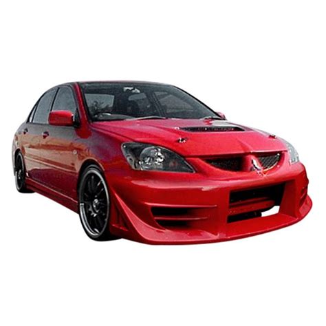 Where the lancer shines is when the road gets twisty. Duraflex® - Mitsubishi Lancer ES / OZ Rally / Ralliart ...