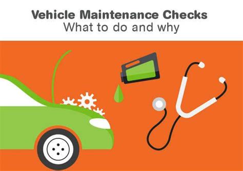 Vehicle Maintenance Infographic