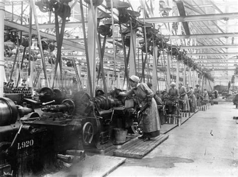 World War One How Factories Produced Social Change Bbc News