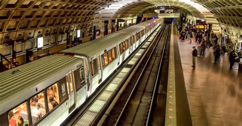 Lessons From Washington Metro Americas Last Great Subway System