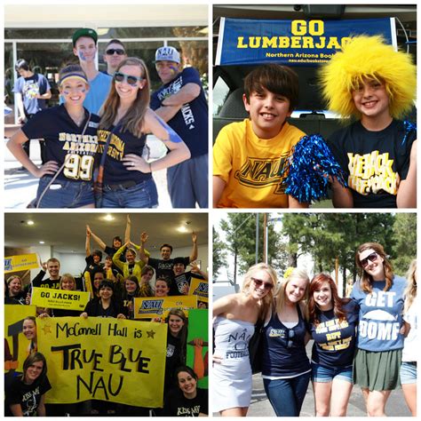 Paint The Town Blue And Gold For College Colors Day The Nau Review