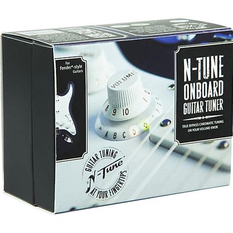 N Tune Onboard Chromatic Electric Guitar Tuner Musicians Friend