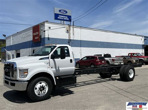 New 2023 Ford Medium Truck F650 Regular Cab Chassis Cab In Pittsburgh