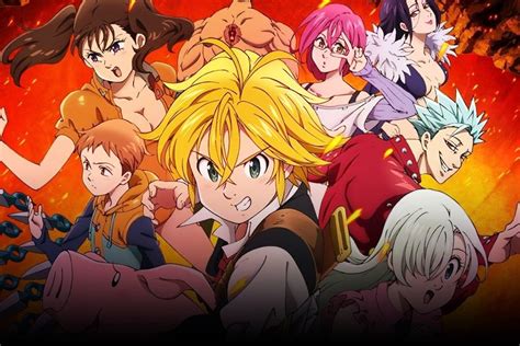 Heres What Netflixs Seven Deadly Sins Is Based On