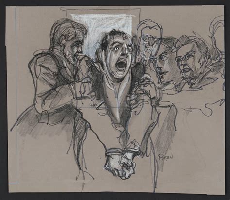 Wepresent Dive Into The History Of Courtroom Artists