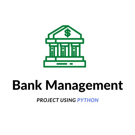 Create Bank Management Project With Python