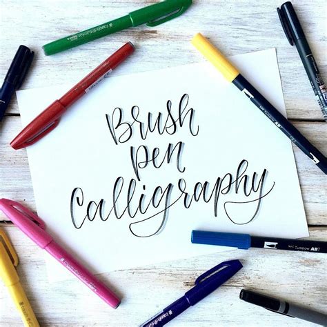Beginners Brush Lettering Calligraphy Workshop For Mothers Day